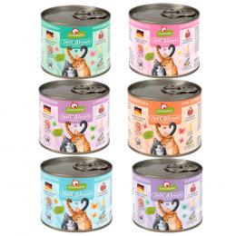 Angebot für GranataPet DeliCatessen Probierpakete 6 x 200 g - Probierpaket 1 - Kategorie Katzenfutter & Zubehör / Katzenfutter nass / GranataPet / Probiermixe.  Lieferzeit: 1-2 Tage -  jetzt kaufen.
