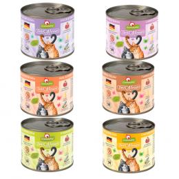 GranataPet DeliCatessen Probierpakete 6 x 200 g - Probierpaket ohne Fisch
