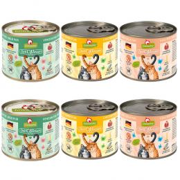 GranataPet DeliCatessen Probierpakete 6 x 200 g - Probierpaket PUR 2
