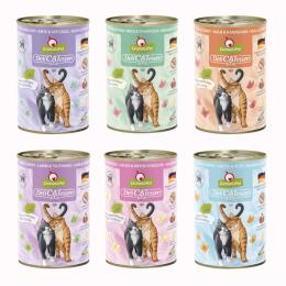 Angebot für GranataPet DeliCatessen Probierpakete 6 x 400 g - Probierpaket 1 - Kategorie Katzenfutter & Zubehör / Katzenfutter nass / GranataPet / Probiermixe.  Lieferzeit: 1-2 Tage -  jetzt kaufen.