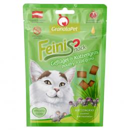 GranataPet Feinis - Geflügel & Katzengras (50 g)