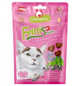 GranataPet Feinis -Sparpaket Ente & Katzenminze (3 x 50 g)