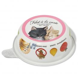 GranataPet Filet à la carte Huhn und Kaninchen 6x85g