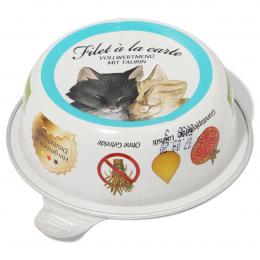 GranataPet Filet à la carte Thunfisch und Pute 6x85g