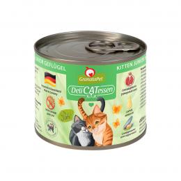 GranataPet Katze - Delicatessen Dose Kitten Geflügel 6x200g