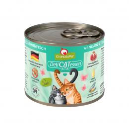 GranataPet Katze - Delicatessen Dose Wild & Thunfisch 6x200g