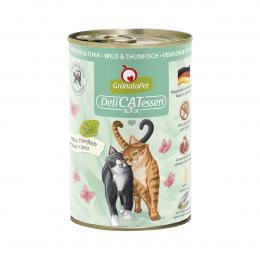 GranataPet Katze - Delicatessen Dose Wild und Thunfisch 6x400g