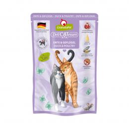 GranataPet Katze - Delicatessen Pouch Ente und Geflügel 6x85g