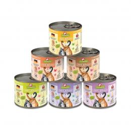 GranataPet Katze - Multipack 3 DeliCatessen ohne Fisch 6x200g