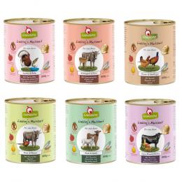 Angebot für GranataPet Liebling's Mahlzeit Mixpaket 6 x 800 g - Mixpaket 2 (6 Sorten) - Kategorie Hund / Hundefutter nass / GranataPet / Liebling's Mahlzeit.  Lieferzeit: 1-2 Tage -  jetzt kaufen.