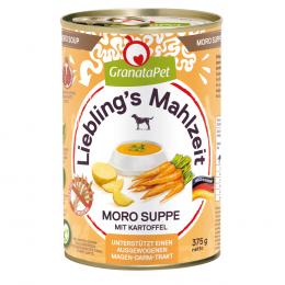 GranataPet Liebling's Mahlzeit Moro-Suppe 6 x 375 g - Sparpaket: 24 x 375 g