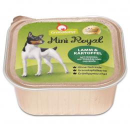 GranataPet Mini Royal Lamm und Kartoffel 11x150g