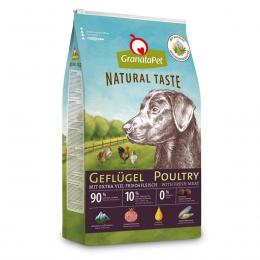 GranataPet Natural Taste Adult Geflügel 12kg