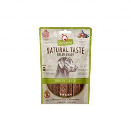 GranataPet Natural Taste Edler Snack Hirsch 90g