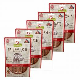 GranataPet Natural Taste Edler Snack Pferd 5x90g