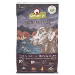 GranataPet Natural Taste Ente & Forelle 4kg