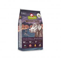 GranataPet Natural Taste Ente und Forelle 4kg