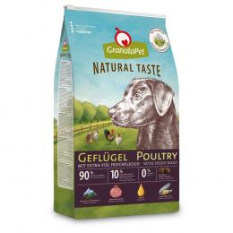 GranataPet Natural Taste Geflügel - Sparpaket: 2 x 12 kg