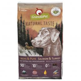 GranataPet Natural Taste Lachs & Pute 12kg