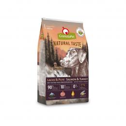 GranataPet Natural Taste Lachs und Pute 12kg