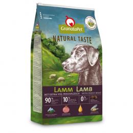GranataPet Natural Taste Trockenfutter Lamm - Sparpaket: 2 x 12 kg