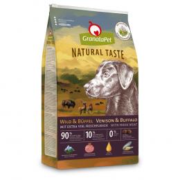 GranataPet Natural Taste Trockenfutter Wild & Büffel - 12 kg