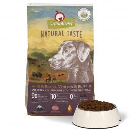 GranataPet Natural Taste Wild & Büffel 4kg