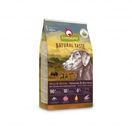 GranataPet Natural Taste Wild und Büffel 12kg