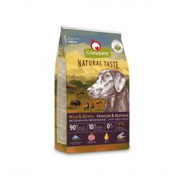 GranataPet Natural Taste Wild und Büffel 4kg