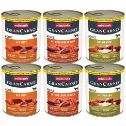 GranCarno Adult Deftige Variation 12x800g