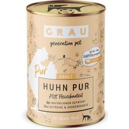 Grau Adult Huhn Pur 400 g (8,23 € pro 1 kg)