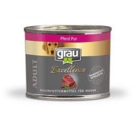 Grau Adult Pferd Pur 200 g (13,45 € pro 1 kg)