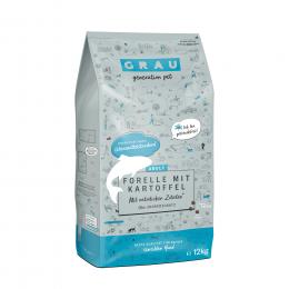 Grau Forelle & Kartoffel - 12 kg