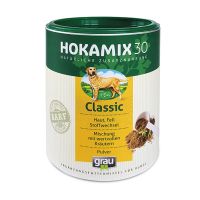 Angebot für GRAU HOKAMIX 30 Pulver - 800 g - Kategorie Hund / Spezial- & Ergänzungsfutter / Haut & Fell / Pulver.  Lieferzeit: 1-2 Tage -  jetzt kaufen.