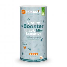 Angebot für GRAU HOKAMIX Vitality Booster Snack - 800 g - Maxi - Kategorie Hundefutter & Zubehör / Spezial- & Ergänzungsfutter / Haut & Fell / Snacks.  Lieferzeit: 1-2 Tage -  jetzt kaufen.