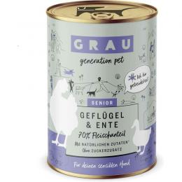 Grau Hund Gefl�gel & Ente (Senior) 400 g (6,98 € pro 1 kg)