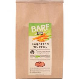 Grau Karotten-W�rfel 1,2 kg (9,12 € pro 1 kg)