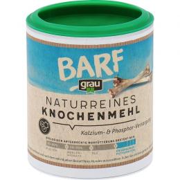 Grau Knochenmehl, 400 g (21,50 € pro 1 kg)