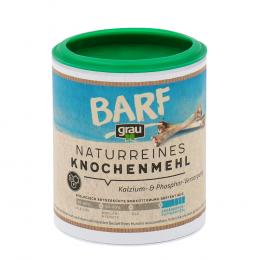 GRAU Knochenmehl - Sparpaket: 2 x 400 g
