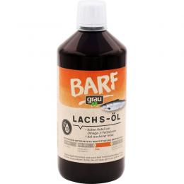 GRAU Lachs�l f�r Hunde - 750 ml (29,13 € pro 1 l)