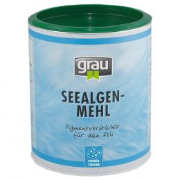 GRAU Seealgenmehl - Sparpaket: 2 x 400 g