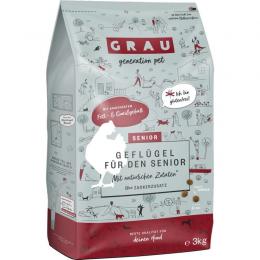 Grau Senior Gefl�gel 3 kg (7,32 € pro 1 kg)