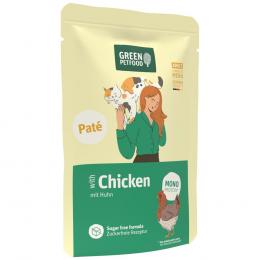 Green Petfood Adult Paté 8 x 85 g - Huhn - Mono Protein