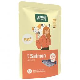 Green Petfood Adult Paté 8 x 85 g - Lachs - Skin & Coat