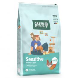 Green Petfood Adult Sensitive Good Digestion mit Insekten & Huhn - Sparpaket: 2 x 7,5 kg