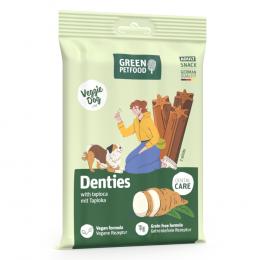 Green Petfood Denties mit Tapioka - Sparpaket: 13 x 180 g