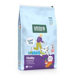 Green Petfood Dog Vitality mit Insekten & Ente - 7,5 kg