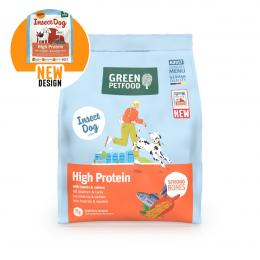 Green Petfood High Protein Insects und Salmon 7,5 kg