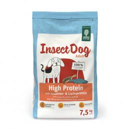Green Petfood InsectDog High Protein Insekten & Lachs - 7,5 kg