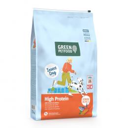 Green Petfood InsectDog High Protein mit Insekten & Lachs - 7,5 kg